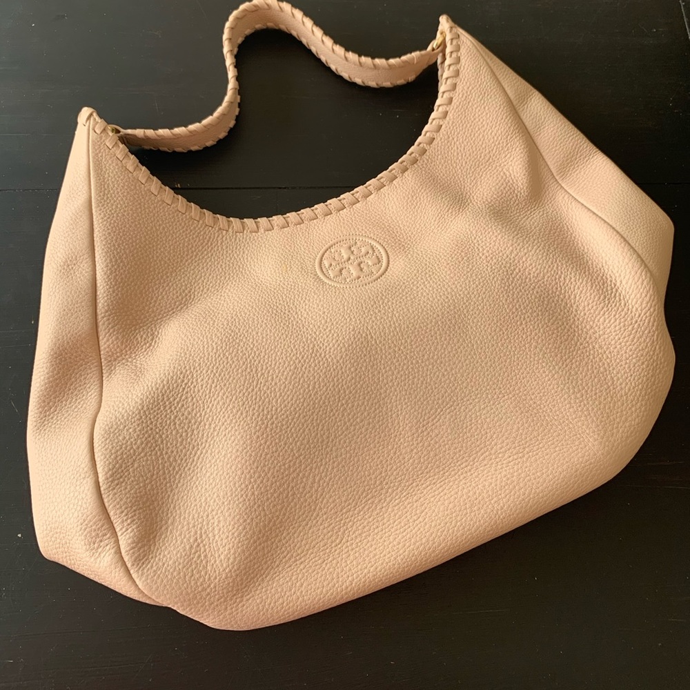 Tory Burch light oak shoulder bag